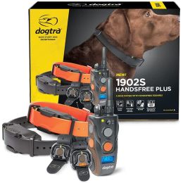 Dogtra 1902S HANDSFREE PLUS Dog Training Collar For Two Dogs