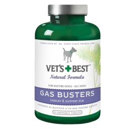 Vet's Best Best Gas Busters Tablets 00 Count