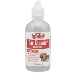 Sulfodene Ear Cleaner for Dogs & Cats 4oz