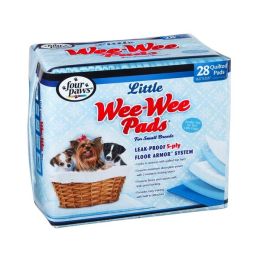 Wee-Wee Pads for Little Dogs, 28 Count