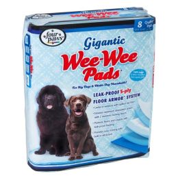 Wee-Wee Pads, Gigantic, 8 Pack