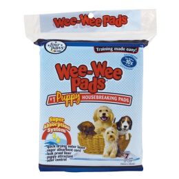 Four Paws Wee Wee Absorbent Pads for Dogs 7 Count Standard 22" x 23"