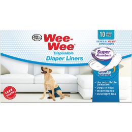 Four Paws Wee Wee Dog Diaper Garment Pads