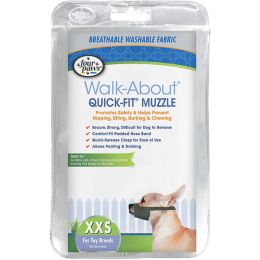 Four Paws Quick Fit Dog Muzzle 0-XXS