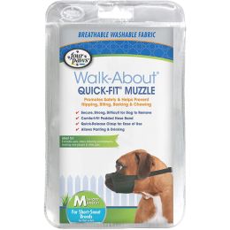 Four Paws Quick Fit Dog Muzzle 3XL