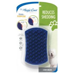 Four Paws Magic Coat Curry Brush for Dogs