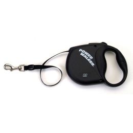 Coastal Retractable Dog Leash Black 16 ft Medium