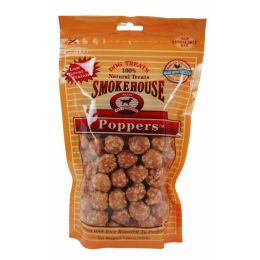 Smokehouse Chicken Poppers Dog Treat 8 oz