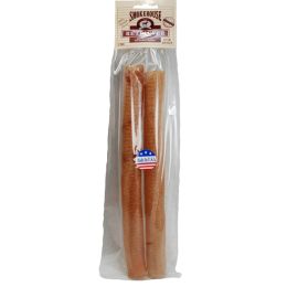 Smokehouse USA Made Pork Skin Retriever Dog Chew 2 Pack 2 oz