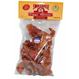 Smokehouse USA Made Piggy Slivers Dog Chew 24 Pack