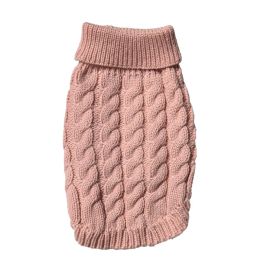 Fashion Pet Cosmo Chunky Cable Sweater Pink Large