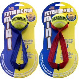 Petsport USA Fetch Me Fido Dog Toy Assorted Mini