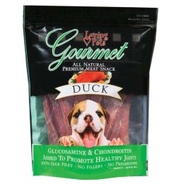 Loving Pets Gourmet Duck Filet Strips Dog Treats 3 oz