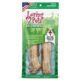 Loving Pets Be Chewsy Antler Dog Treat 1ea/2 pk