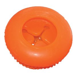 Starmark Bento Ball Dog Toy Orange, 1ea/SM