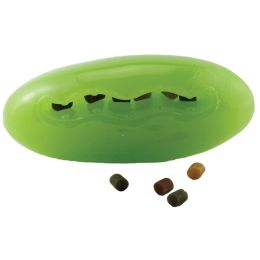 Starmark Pickle Pocket Treat Ball Toy Green, 1ea/One Size