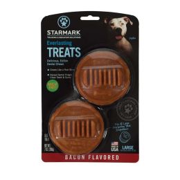 Starmark Treat Bacon USA 1ea/7 oz, LG