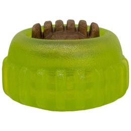 Starmark Sprocket with Ridged Dog Treat Green, 1ea/SM