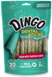 Dingo Dental Sticks for Tartar Control (size: 20 Pack)