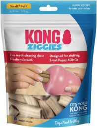 KONG Ziggies Puppy Recipe Dog Treat (size: Small - 7 oz)