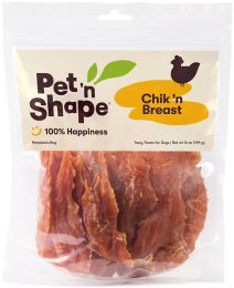 Pet 'n Shape Chik 'n Breast Dog Treats (size: 16 oz)