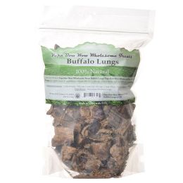 Papa Bow Wow Buffalo Lungs (size: 0.5 lb)