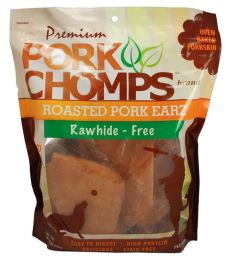 Pork Chomps Roasted Pork Skin Pig Earz (size: 10 Pack)