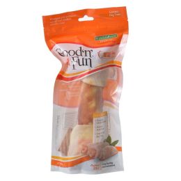 Healthy Hide Good 'n' Fun Triple-Flavor Bones - Beef, Pork & Chicken (size: Large - 1 Pack - (8" Bone))