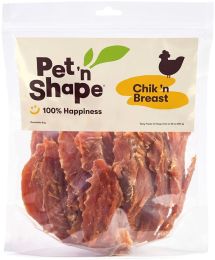 Pet 'n Shape Chik 'n Breast Dog Treats (size: 32 oz)