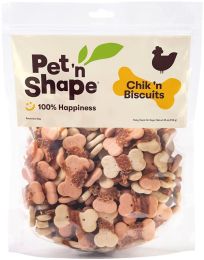 Pet 'n Shape Chik 'n Biscuits Dog Treats (size: 35 oz)